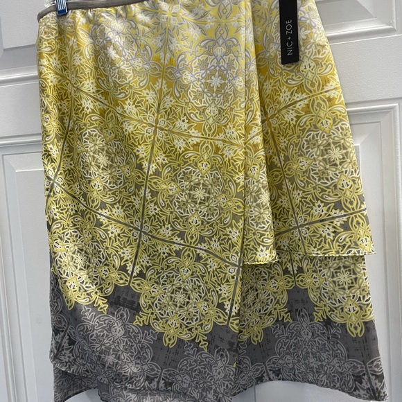 Nic + Zoe Sz: 12 Skirt NWT - Picture 8 of 9